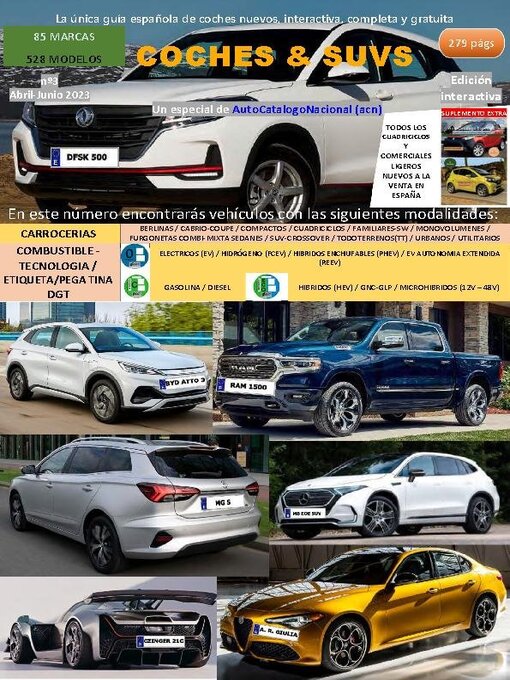 Title details for Coches & Suvs by Auto Catalogo Nacional - Available